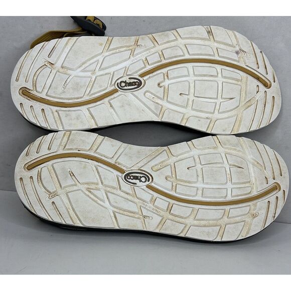 Chaco Z/Cloud  Women's Size W 9 Yellow Strappy Sandals Marigold JCH108000 - Picture 10 of 12
